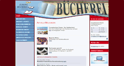 Desktop Screenshot of europabuecherei.passau.de