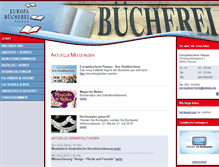 Tablet Screenshot of europabuecherei.passau.de
