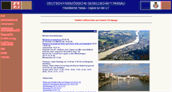 Desktop Screenshot of dfg.passau.de